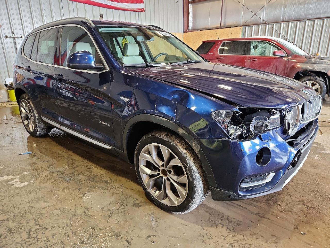 2016 BMW X3