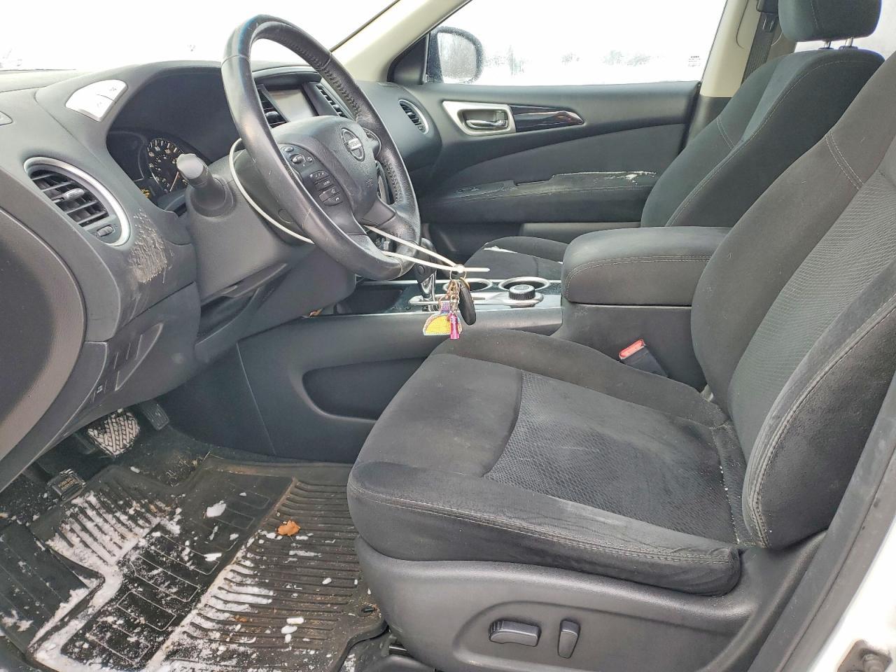 2014 NISSAN PATHFINDER