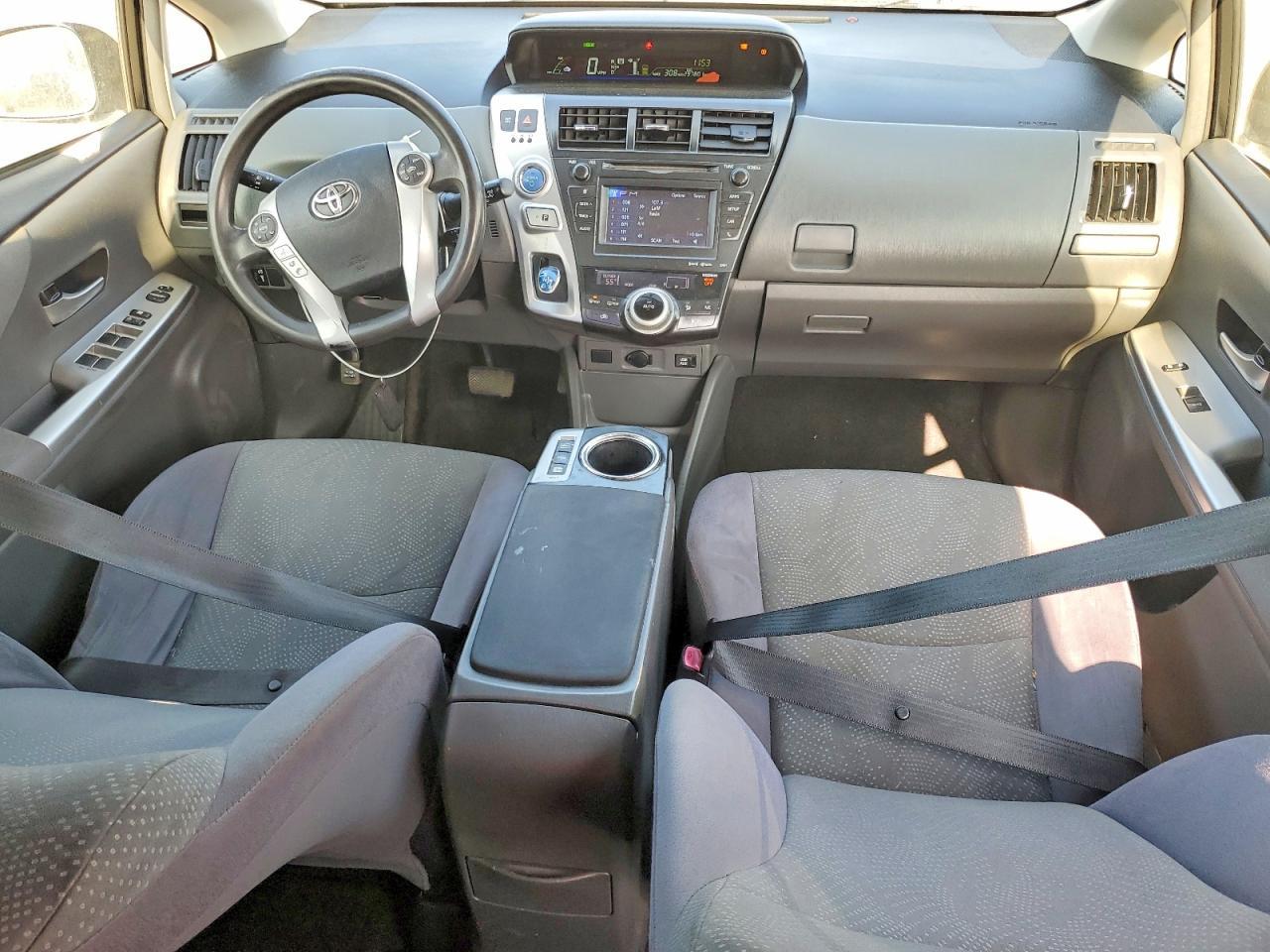 2012 TOYOTA PRIUS V