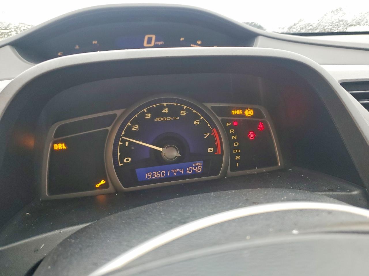 2009 HONDA CIVIC