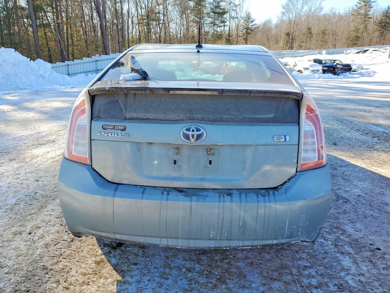 2014 TOYOTA PRIUS
