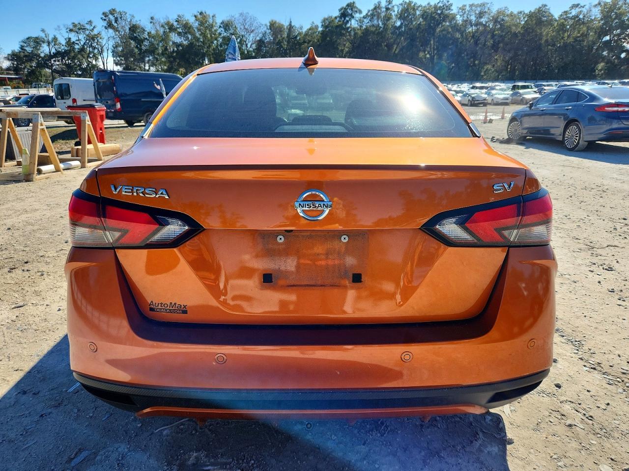 2021 NISSAN VERSA