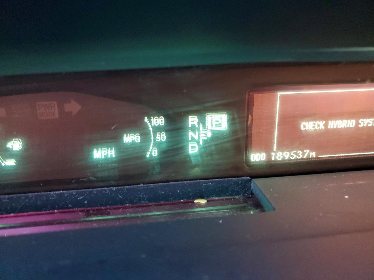 2011 TOYOTA PRIUS