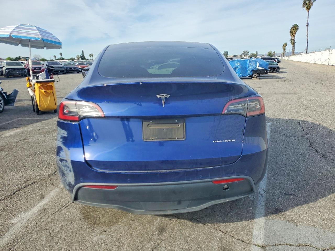 2022 TESLA MODEL Y
