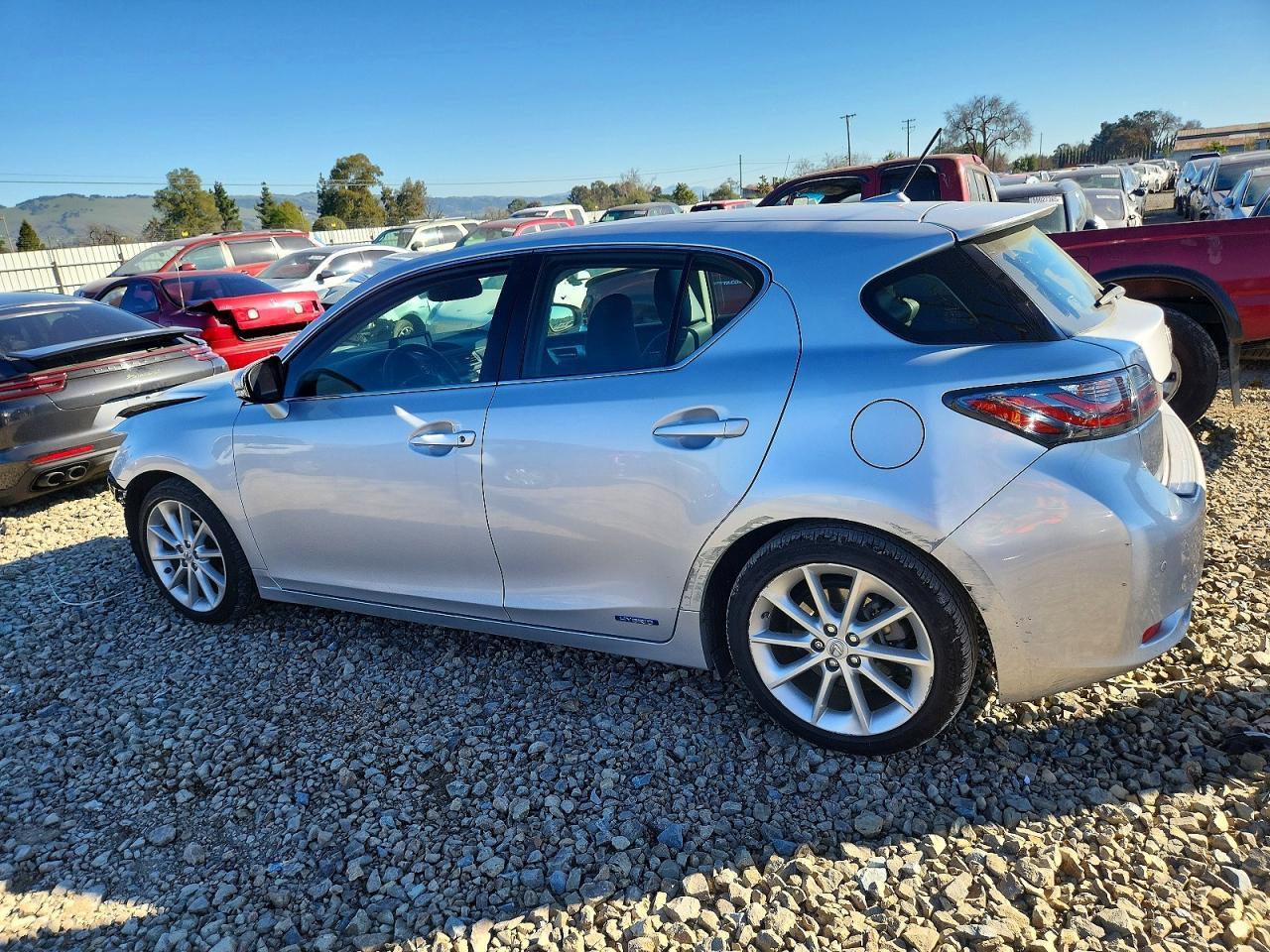 2013 LEXUS CT 200