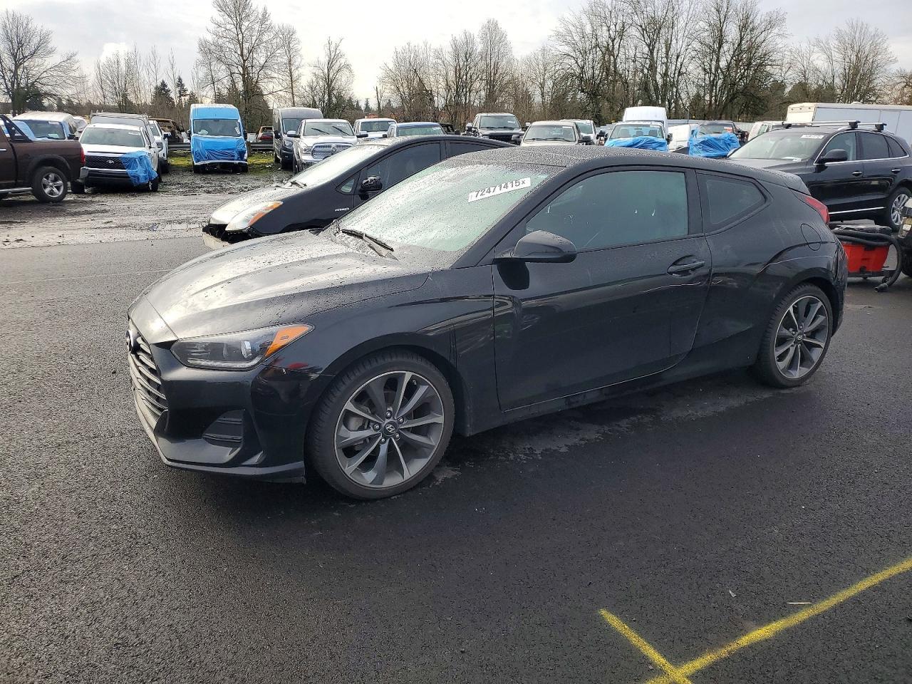 2020 HYUNDAI VELOSTER