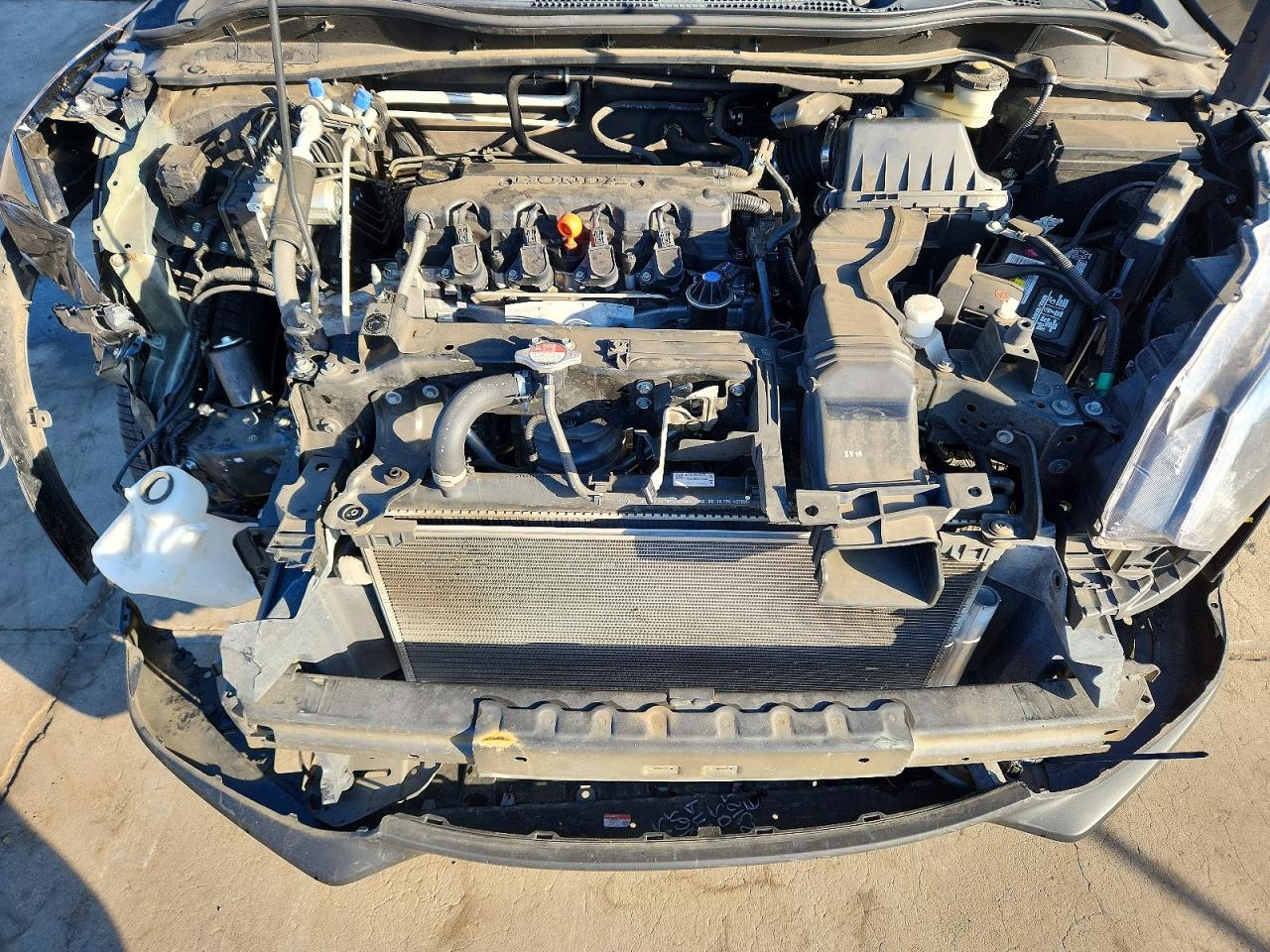 2016 HONDA HR-V