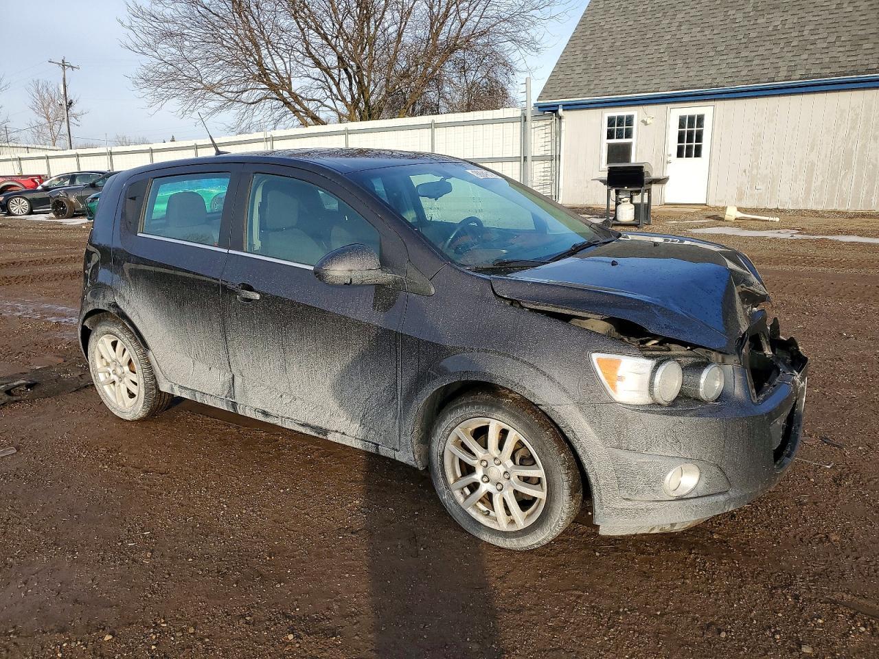 2014 CHEVROLET SONIC