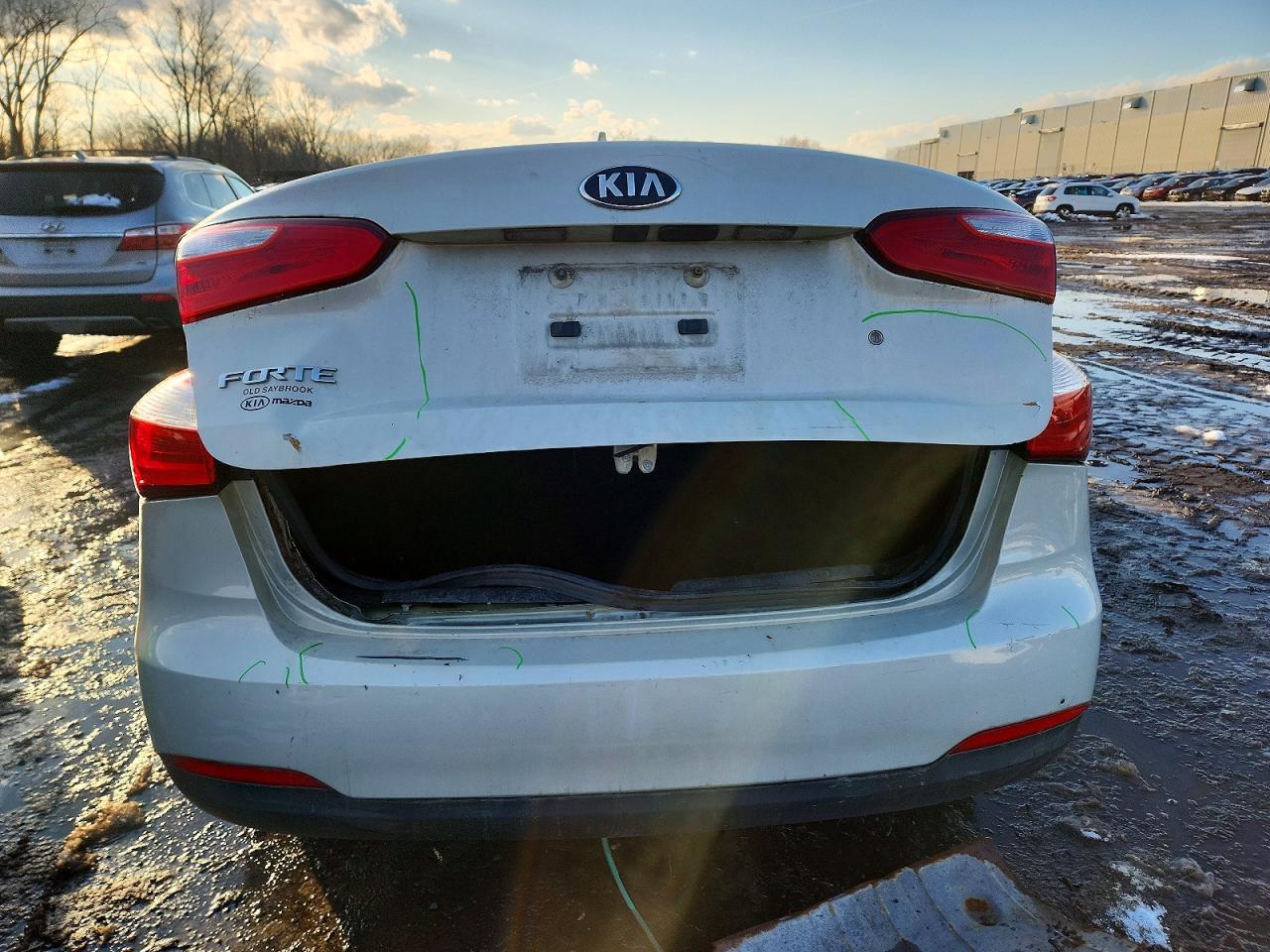 2014 KIA FORTE