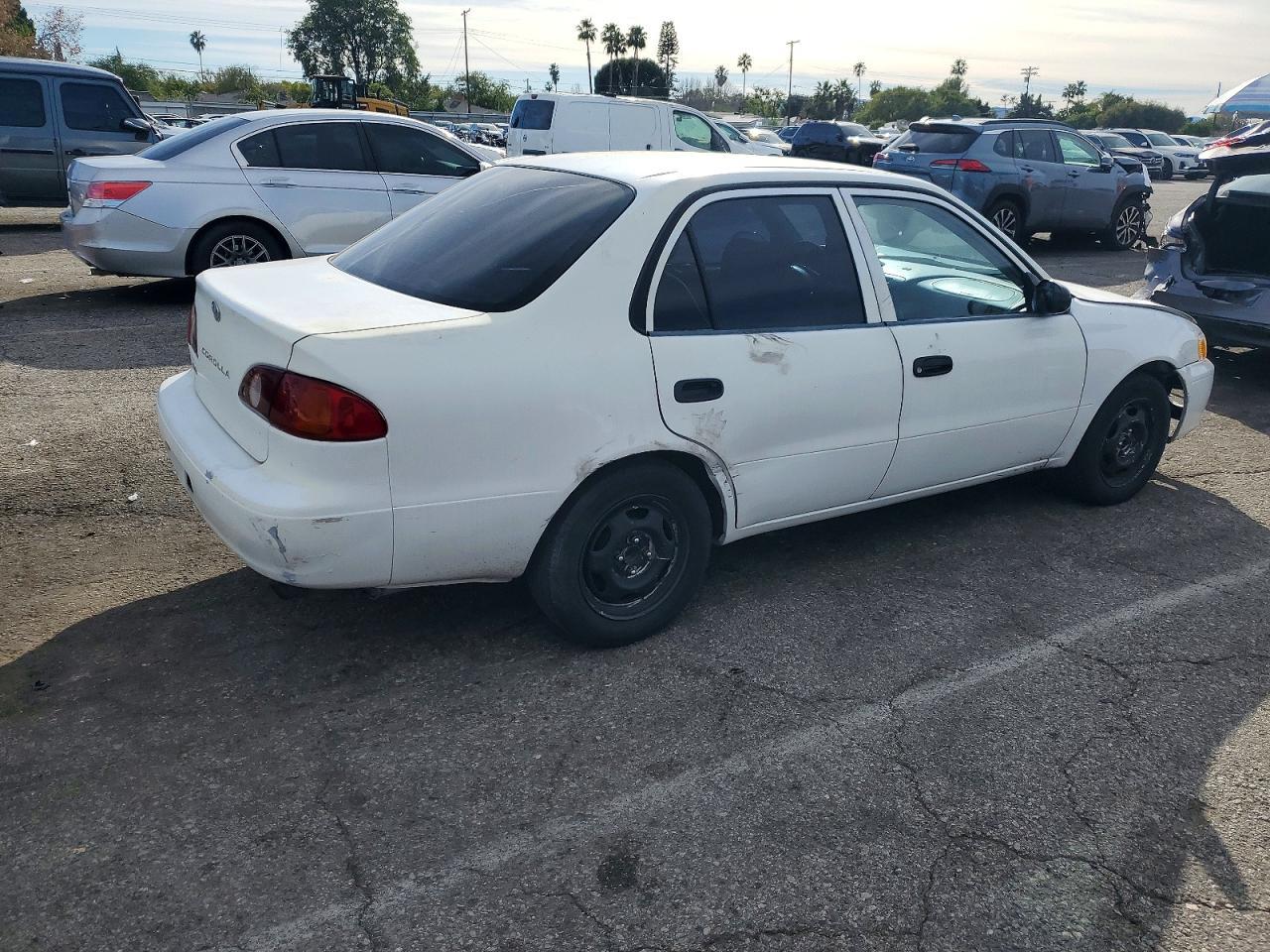 2001 TOYOTA COROLLA