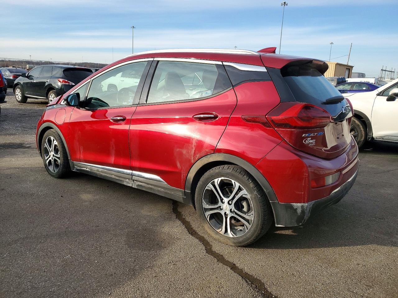 2017 CHEVROLET Bolt EV