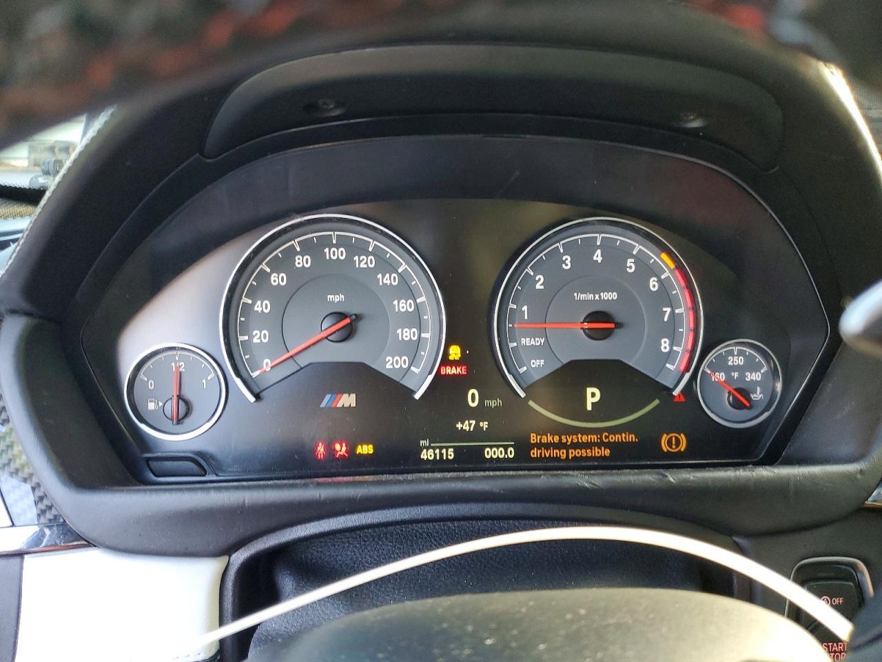 2018 BMW M3