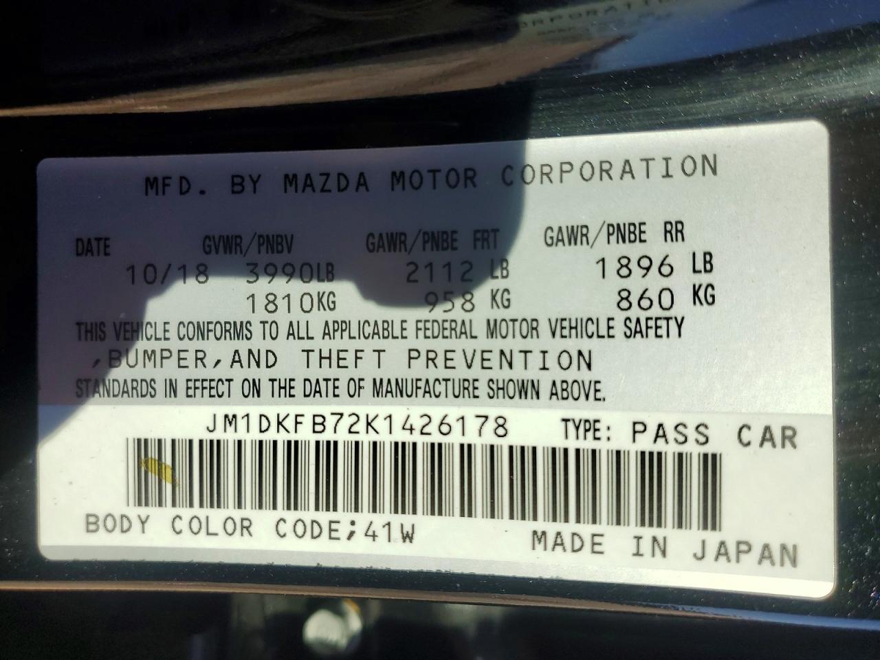 2019 MAZDA CX-3