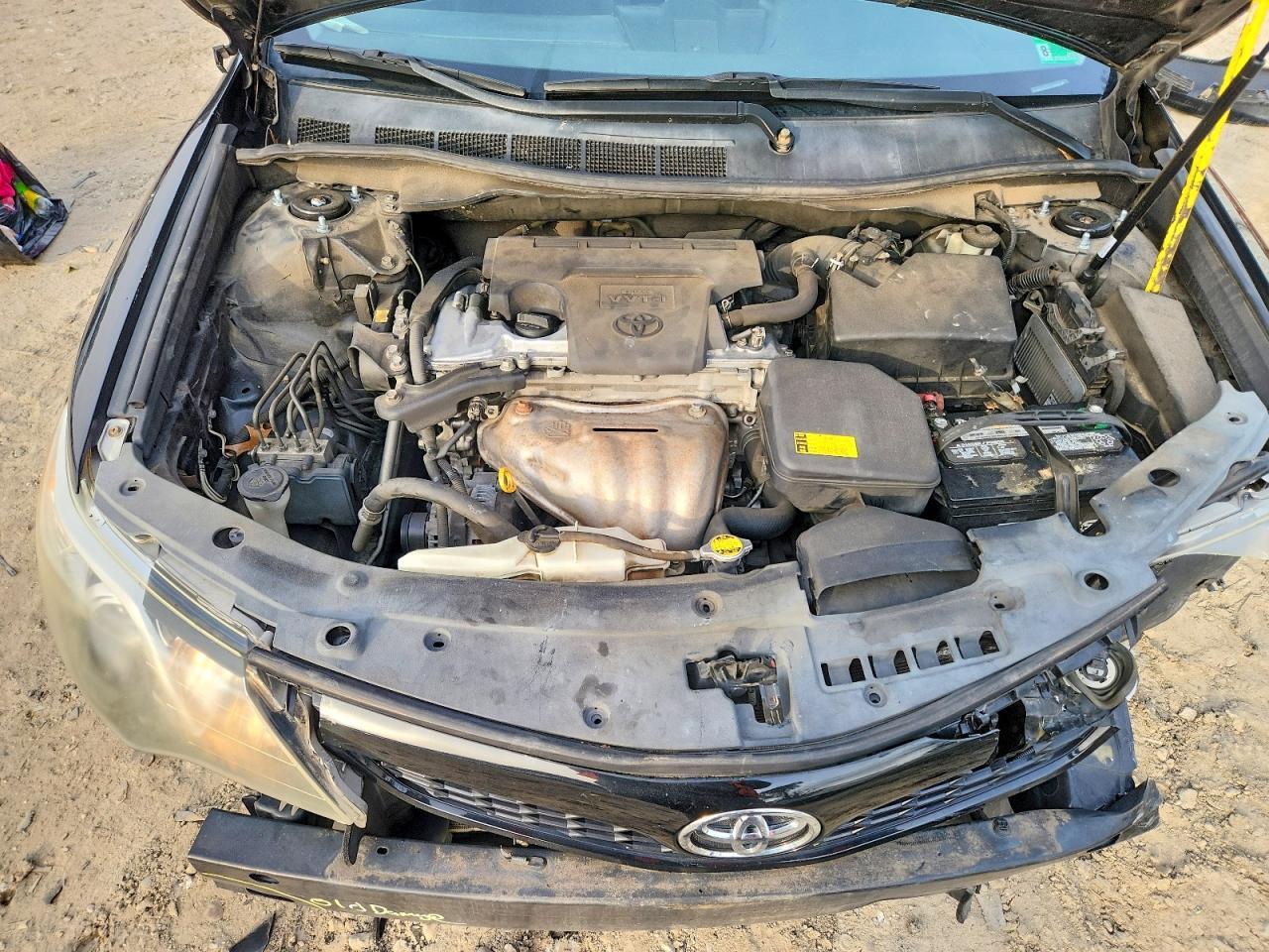 2012 TOYOTA CAMRY