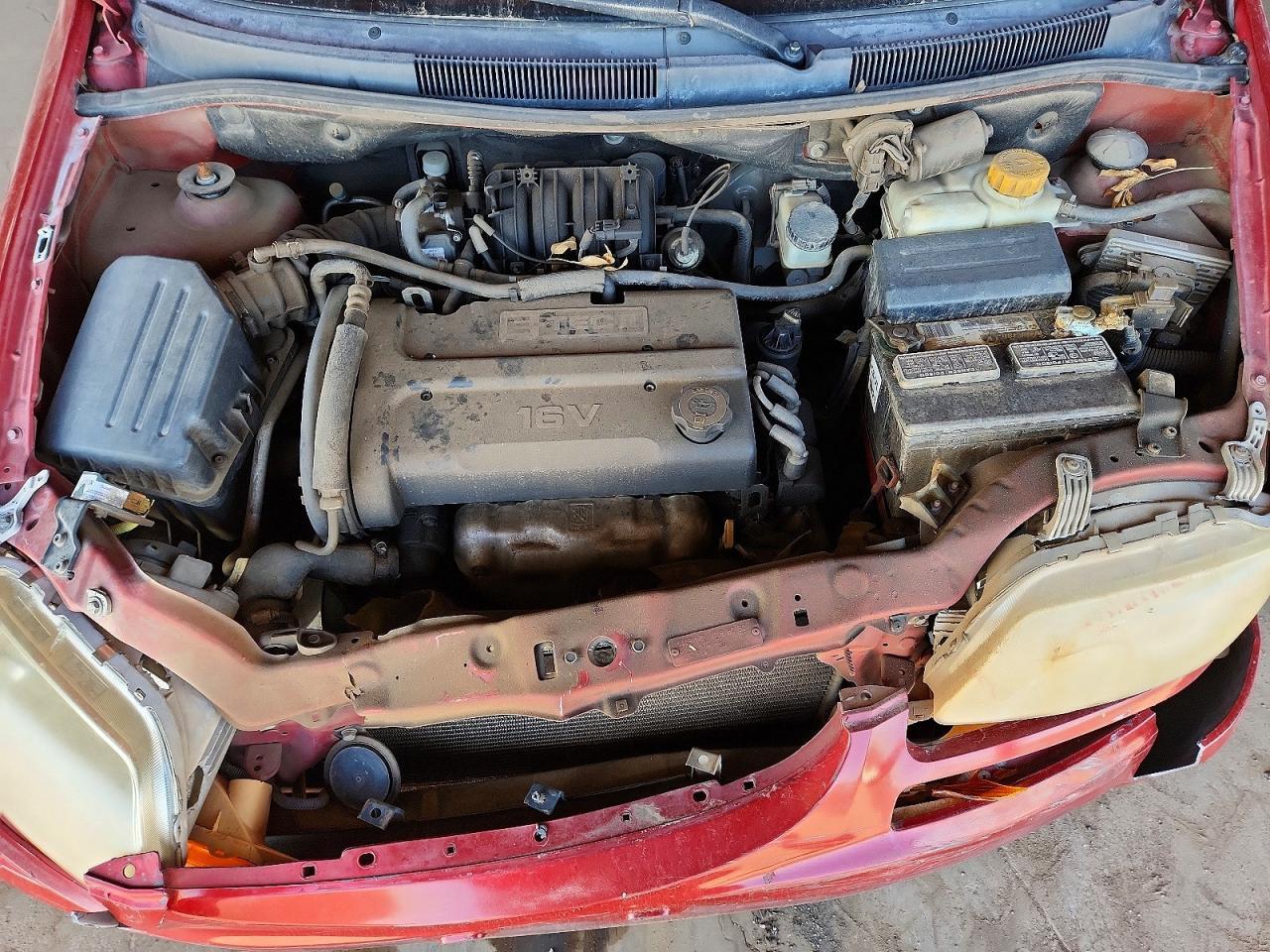 2007 CHEVROLET Aveo