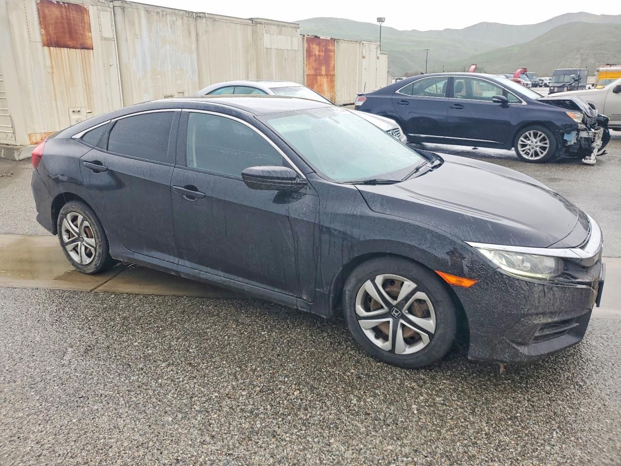 2016 HONDA CIVIC
