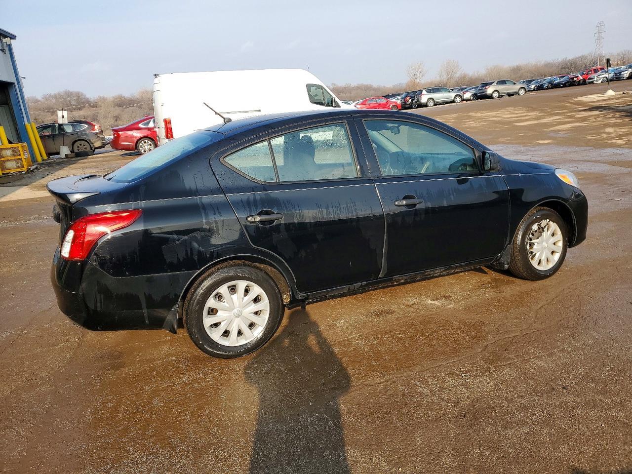 2014 NISSAN VERSA