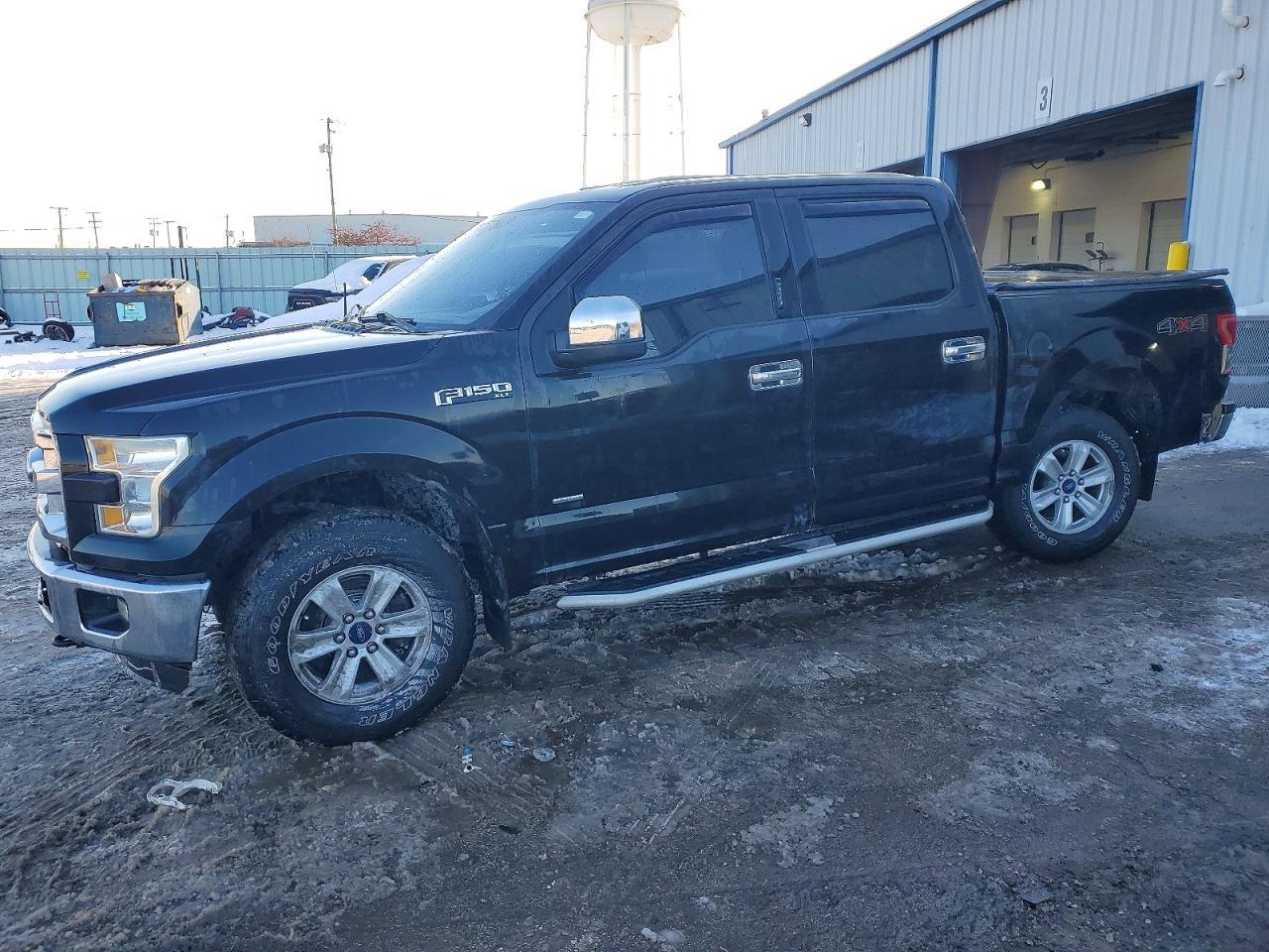 2015 FORD F-150