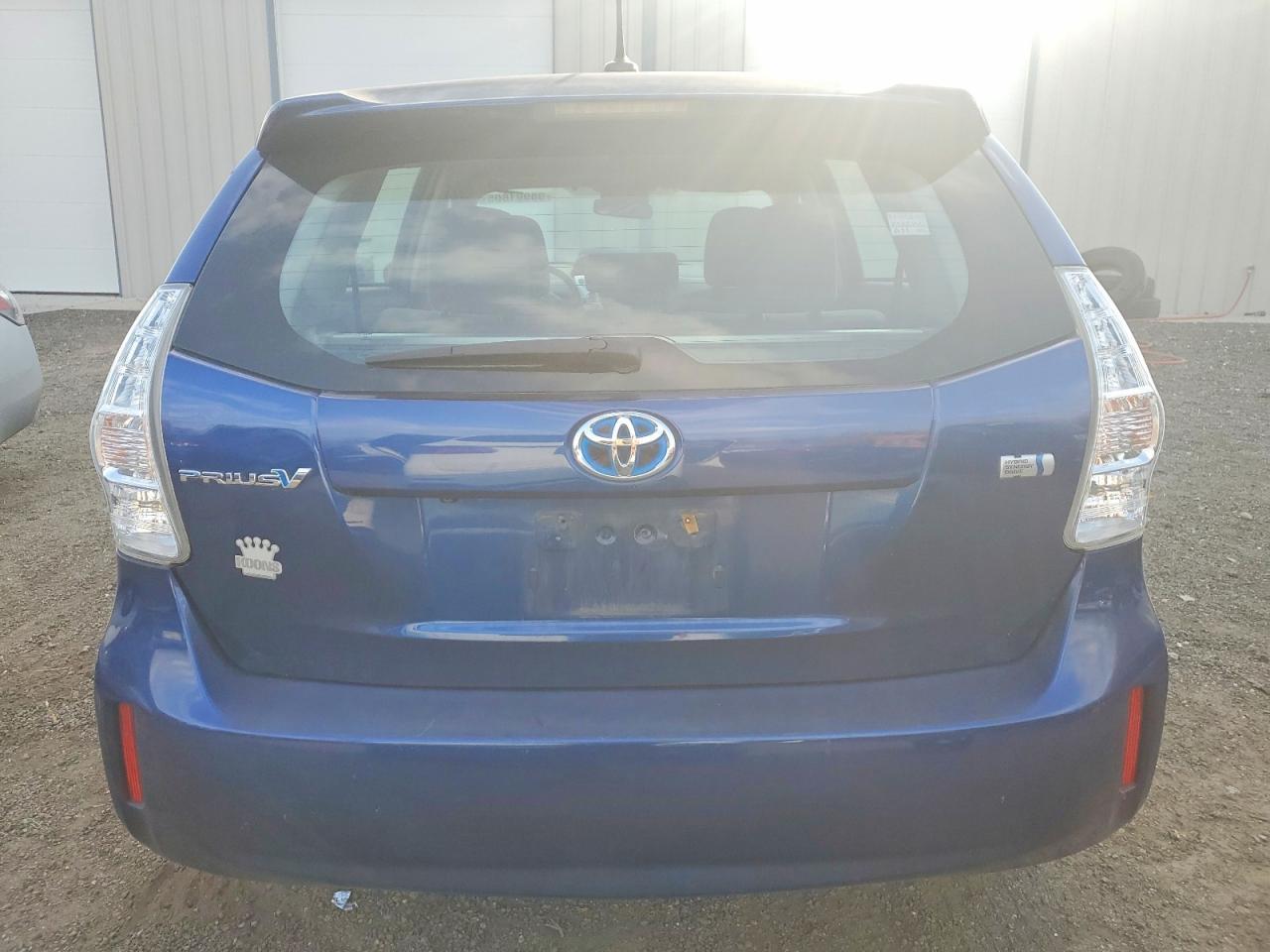 2014 TOYOTA PRIUS V