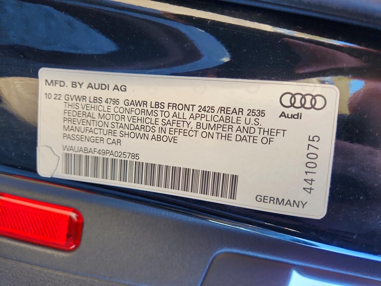 2023 AUDI A4