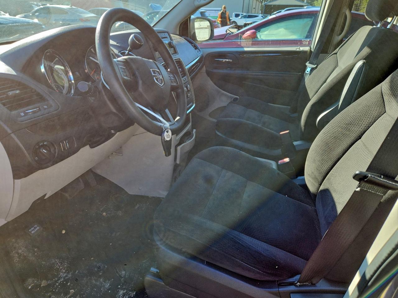 2014 DODGE GRAND CARAVAN