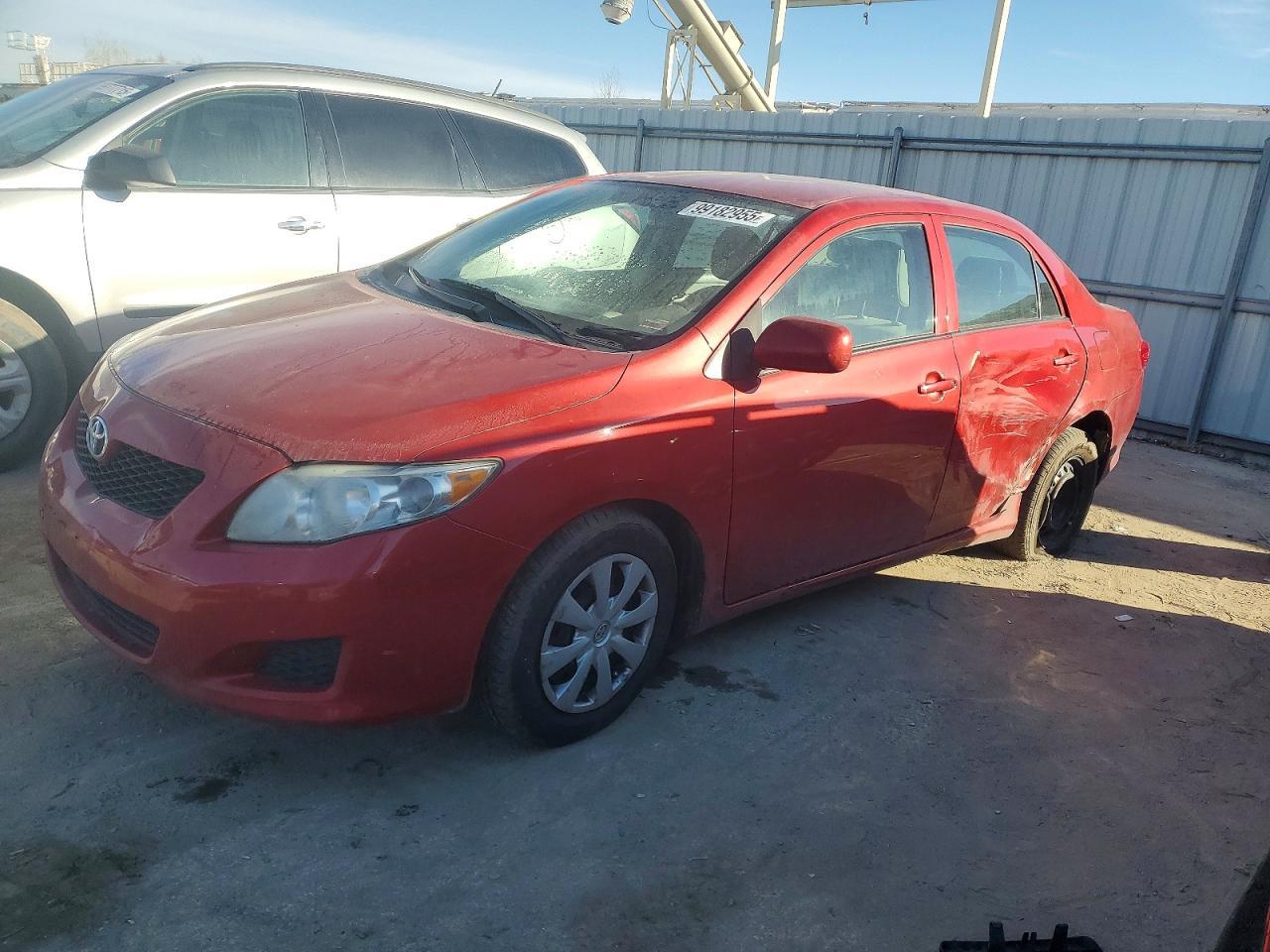 2010 TOYOTA COROLLA