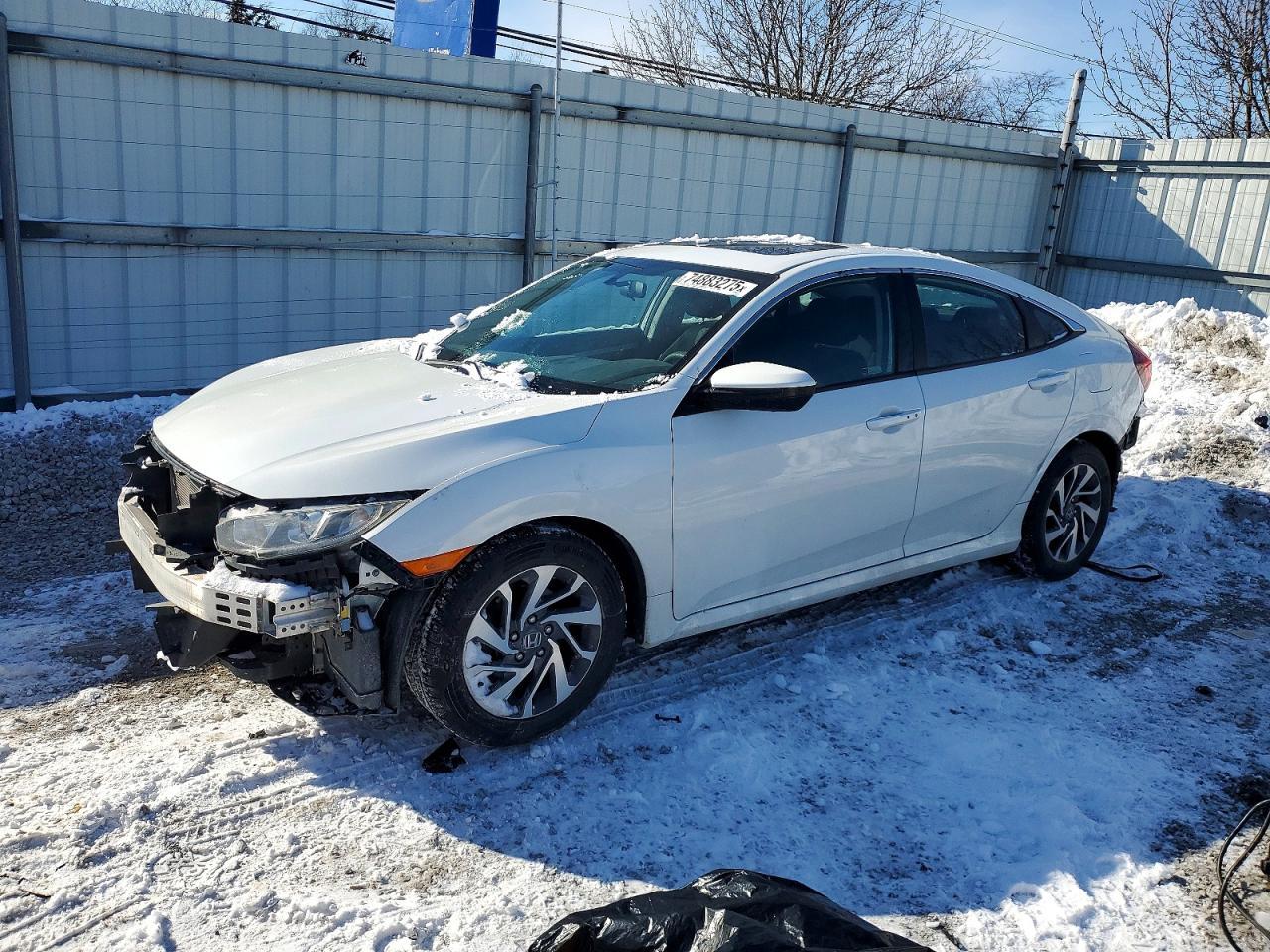 2018 HONDA CIVIC