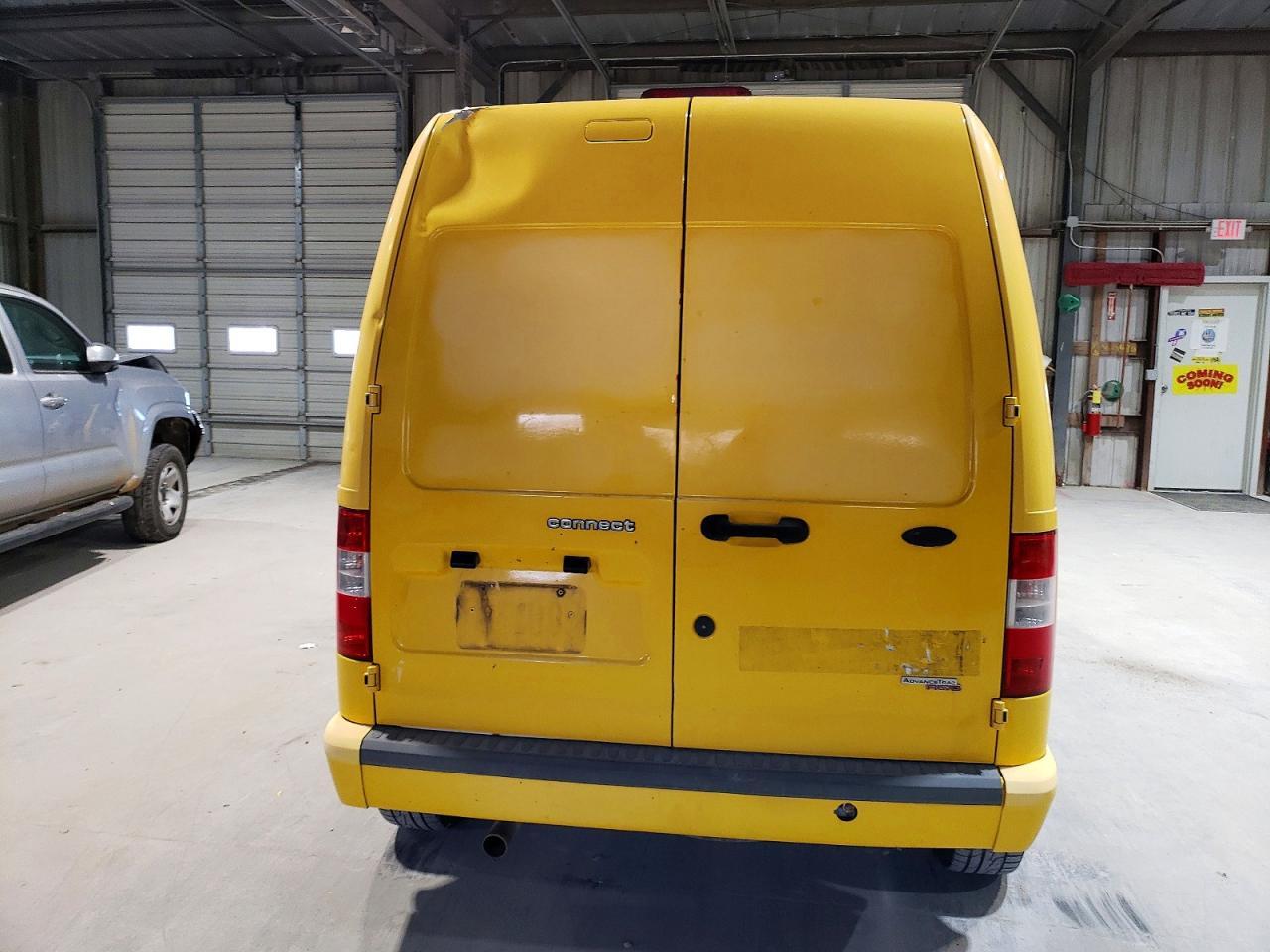 2013 FORD TRANSIT CONNECT