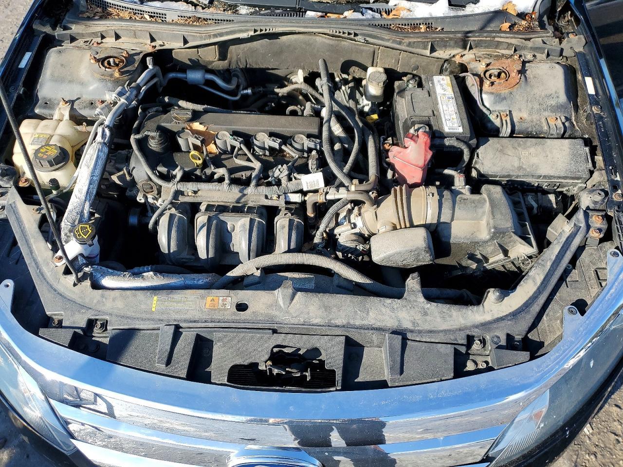2012 FORD FUSION