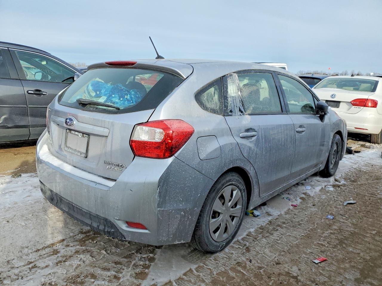 2016 SUBARU IMPREZA
