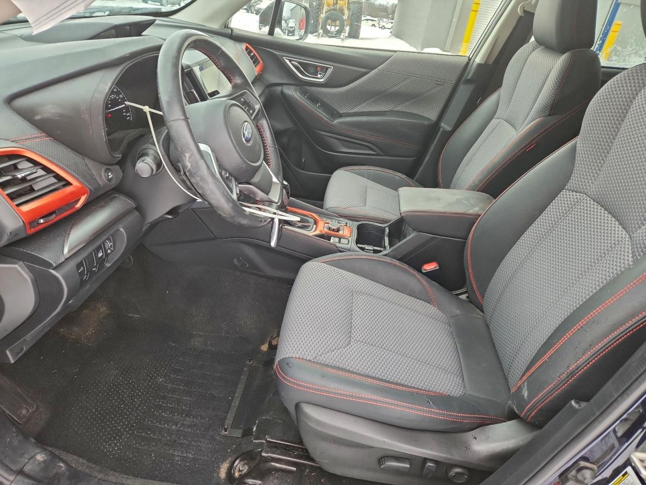 2020 SUBARU FORESTER