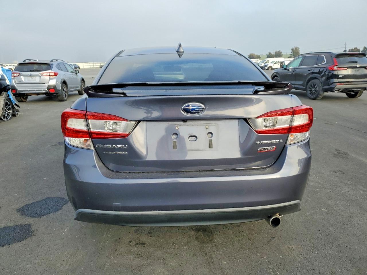 2017 SUBARU IMPREZA
