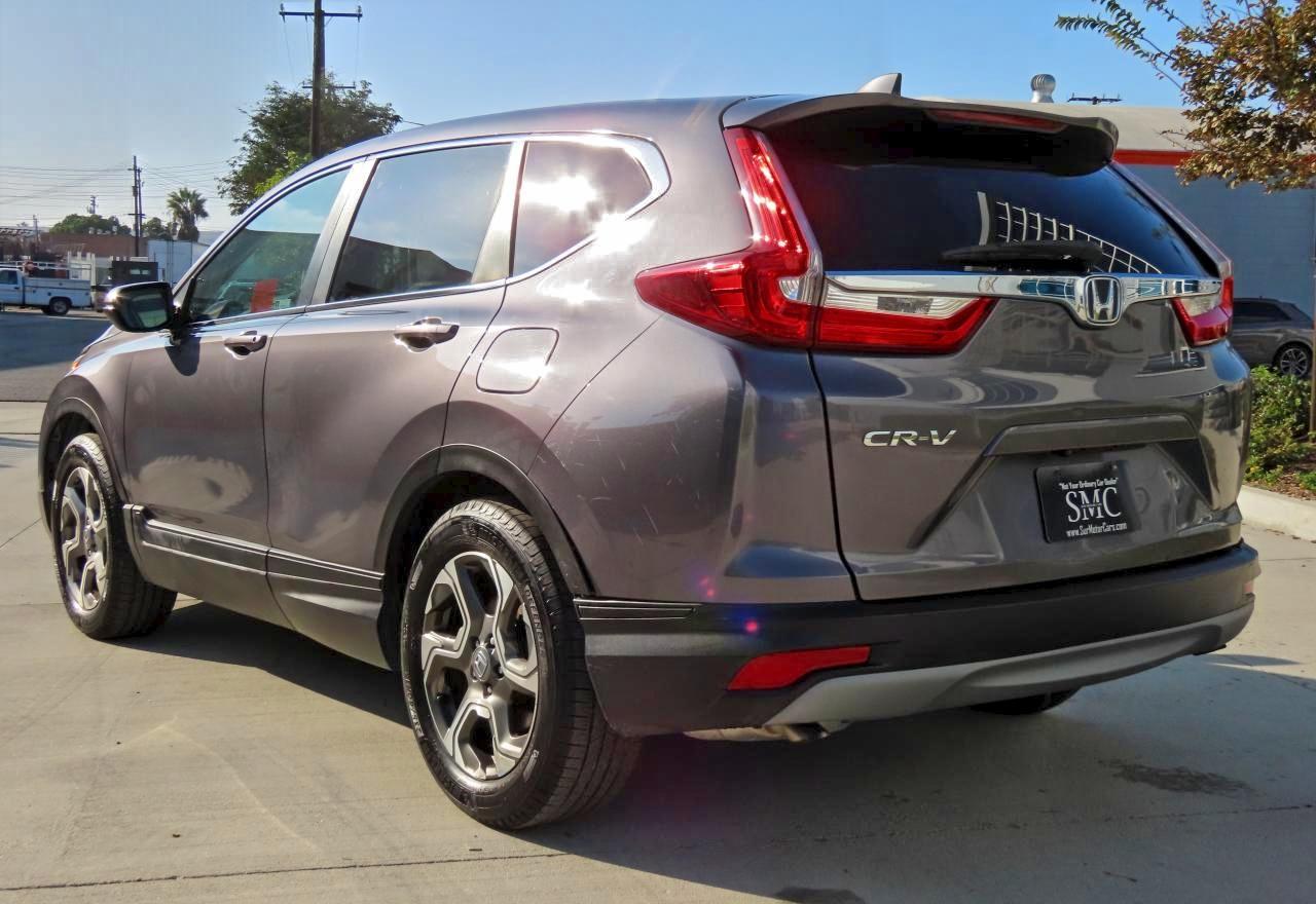2018 HONDA CR-V