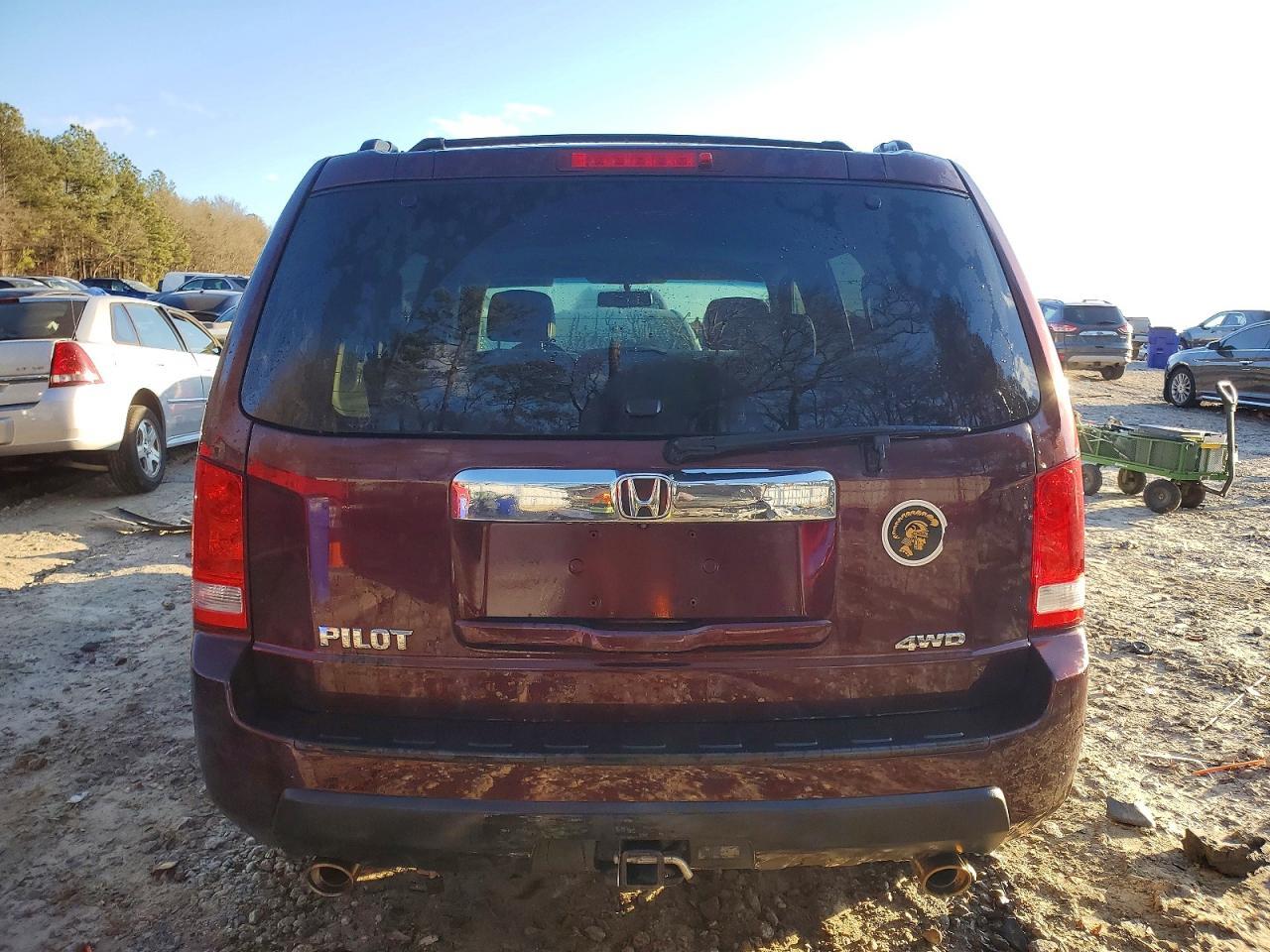 2011 HONDA PILOT