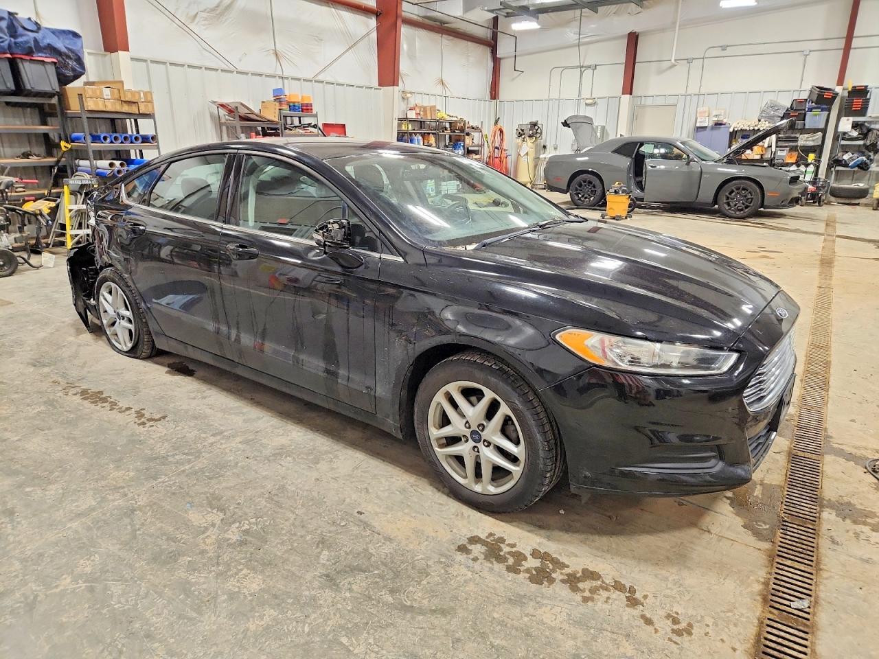 2016 FORD FUSION