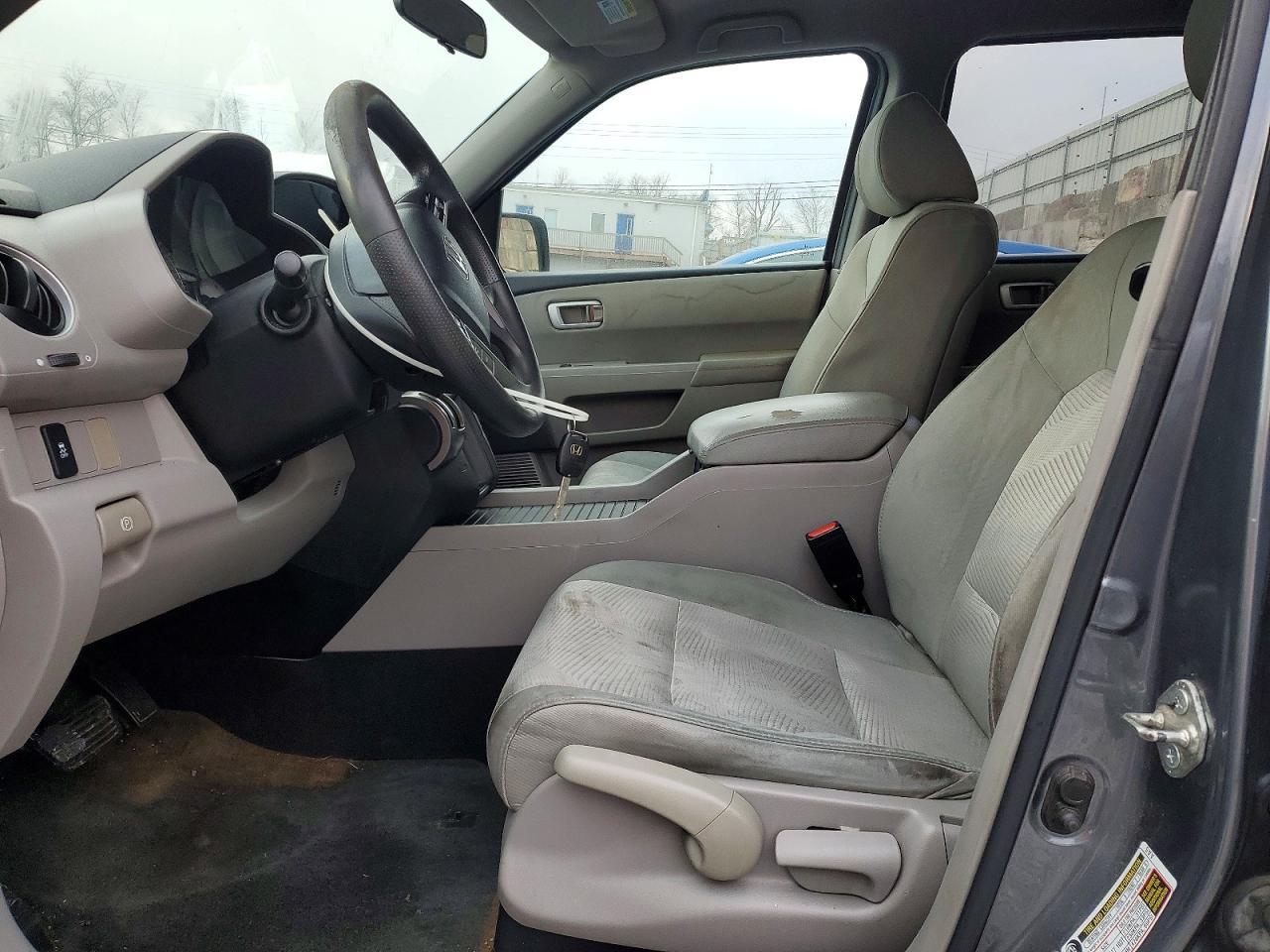 2013 HONDA PILOT