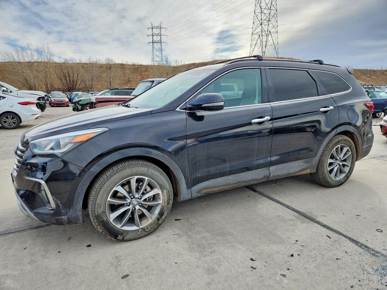2019 HYUNDAI SANTA FE
