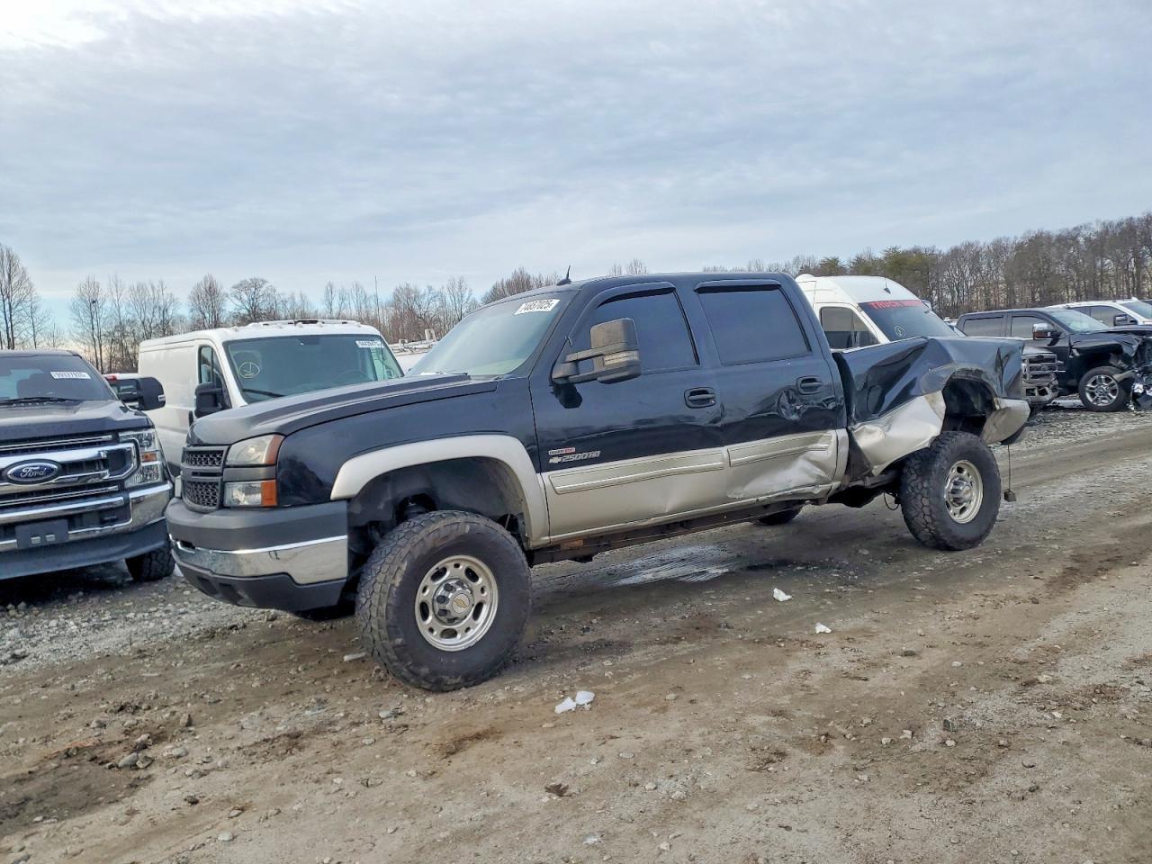 2004 CHEVROLET Silverado 2500
