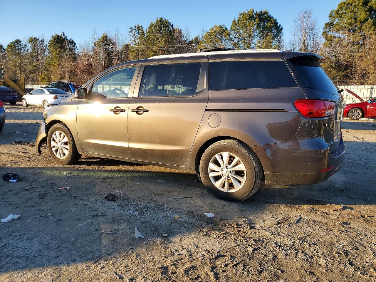 2017 KIA SEDONA