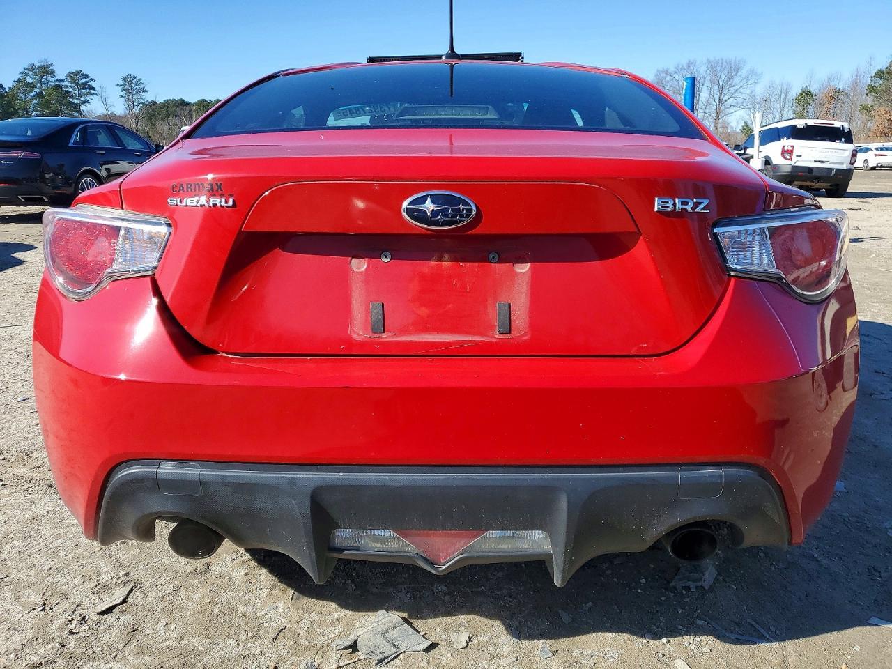 2013 SUBARU BRZ