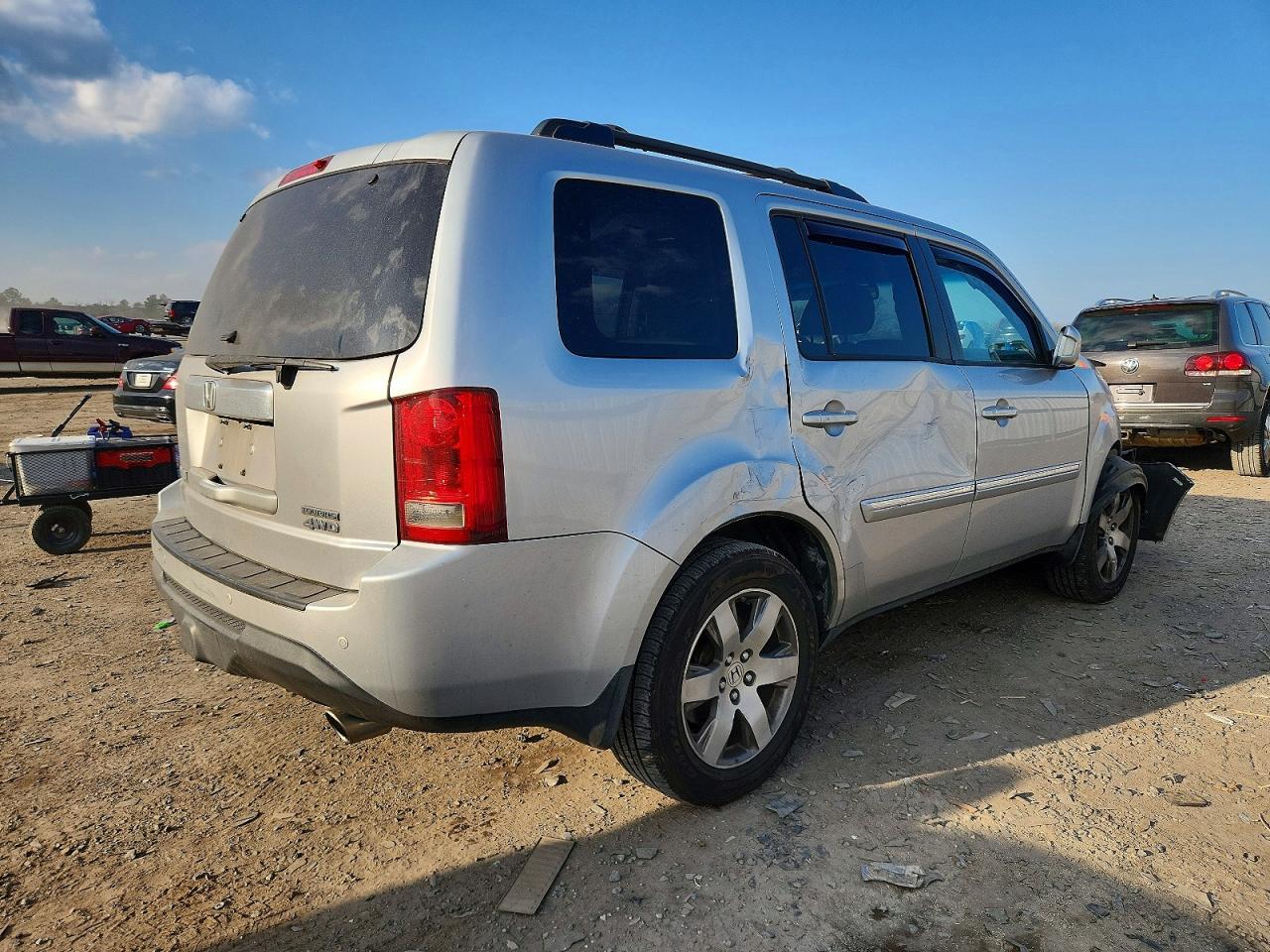 2014 HONDA PILOT