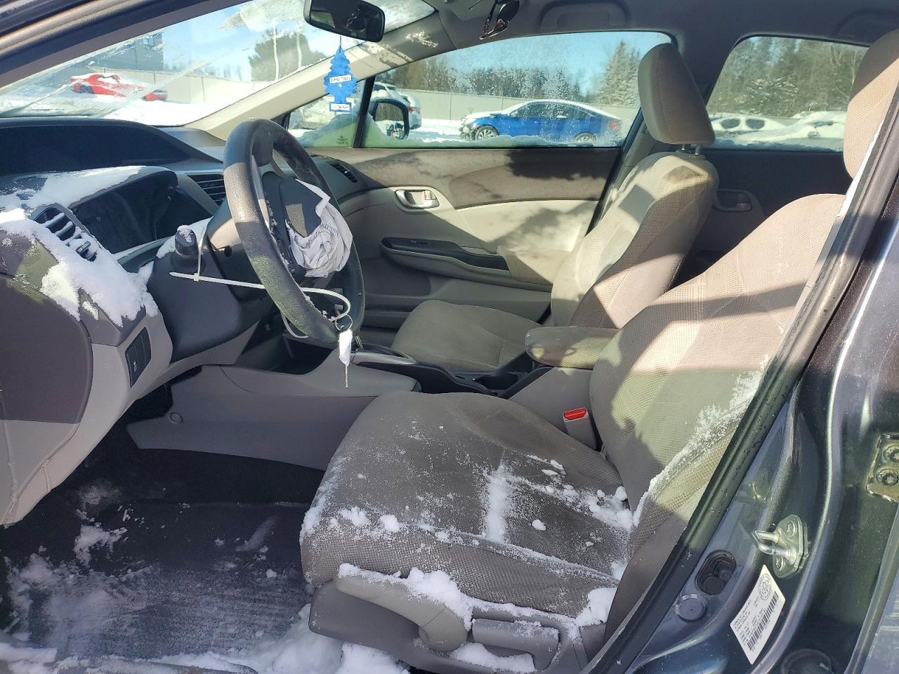 2012 HONDA CIVIC