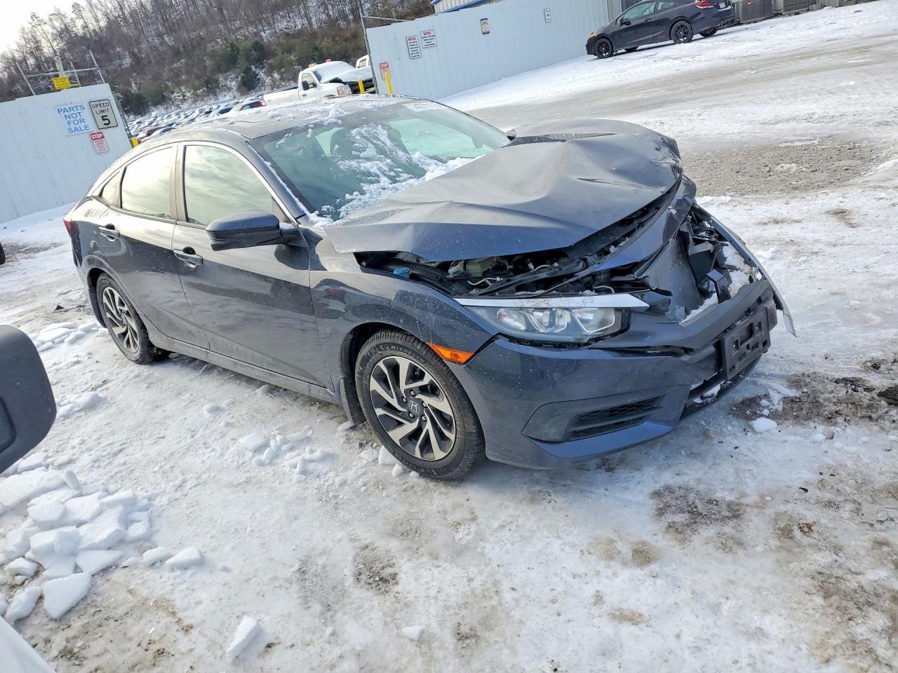 2016 HONDA CIVIC