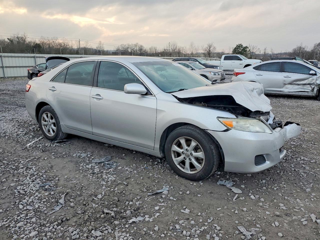 2011 TOYOTA CAMRY
