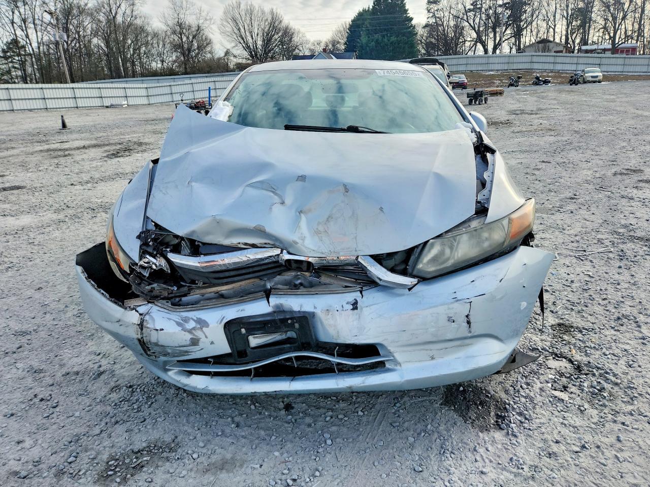 2012 HONDA CIVIC