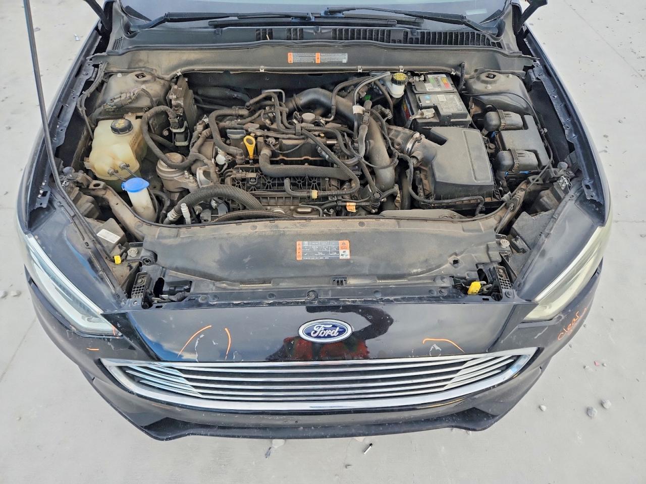 2020 FORD FUSION