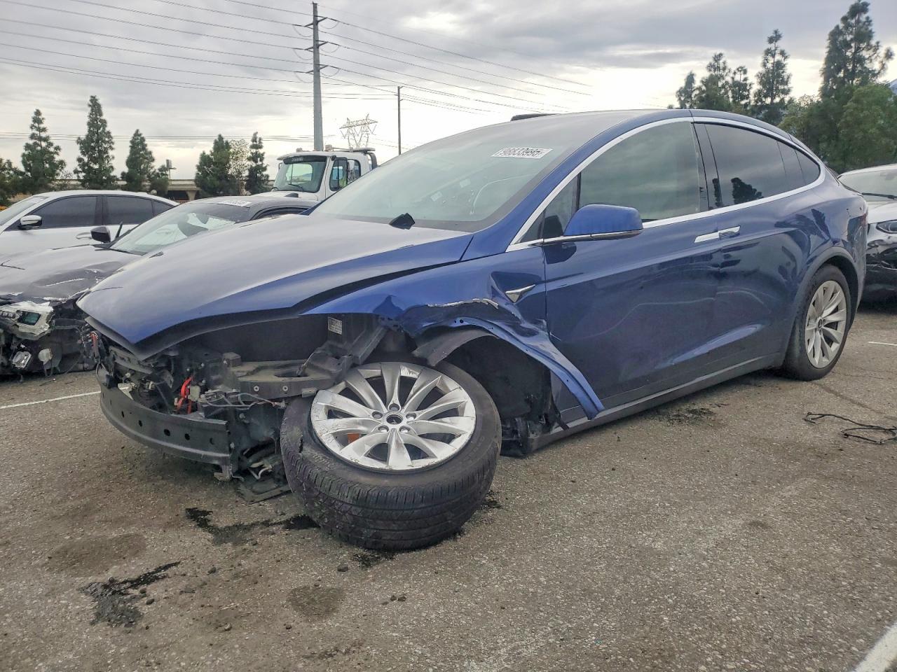 2019 TESLA MODEL X