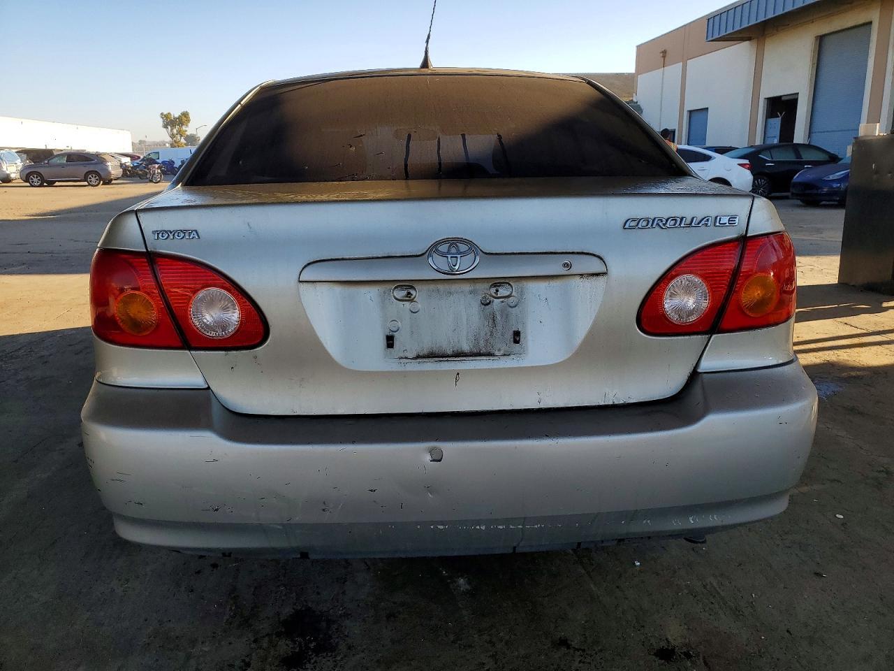 2003 TOYOTA COROLLA