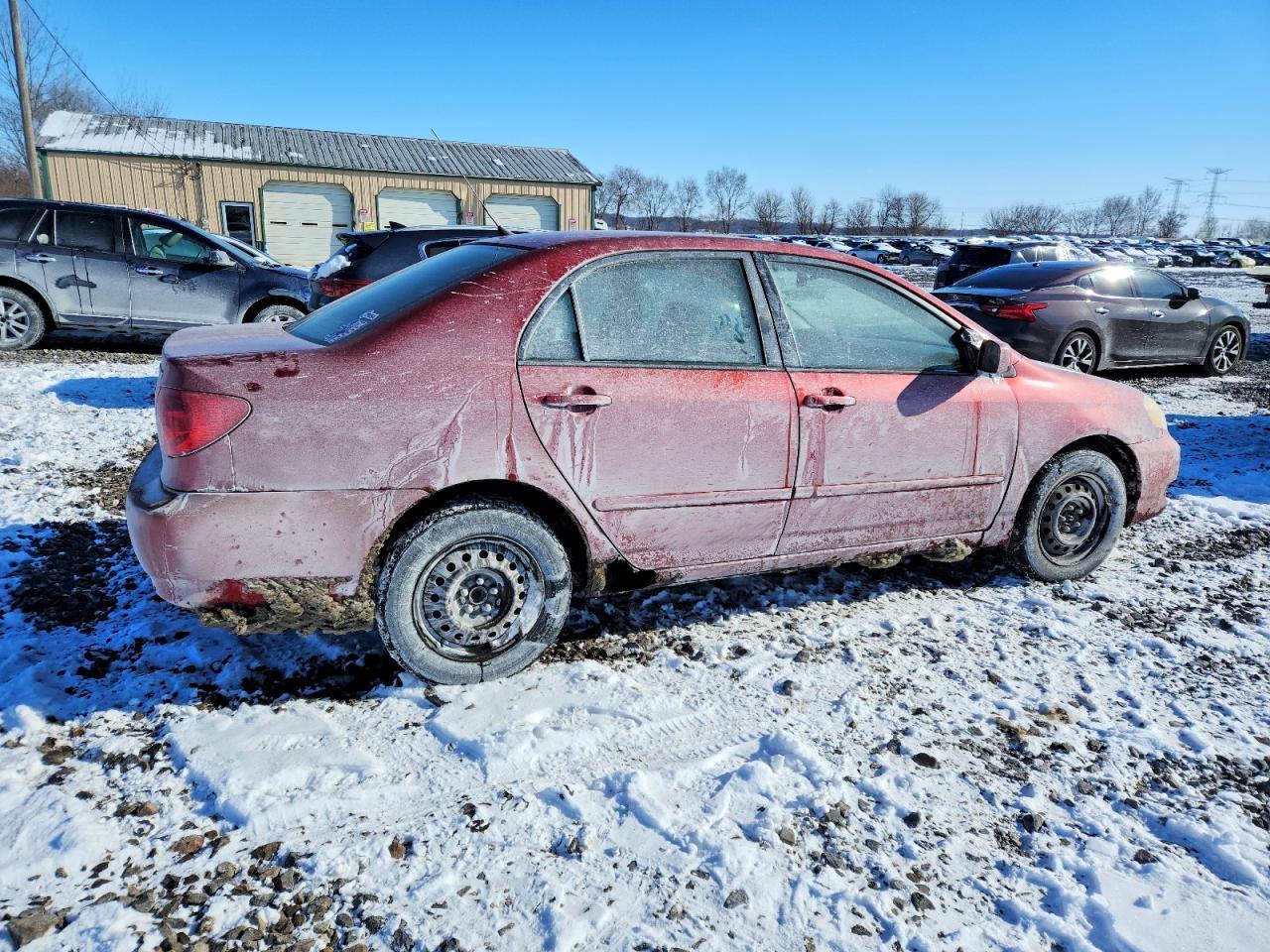 2006 TOYOTA COROLLA