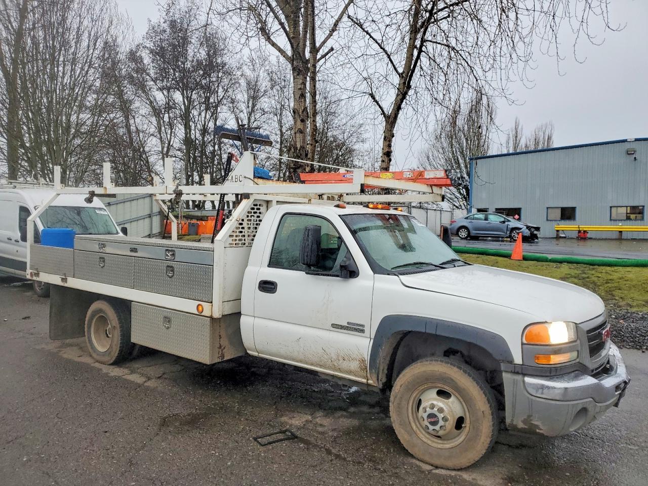 2007 GMC Sierra